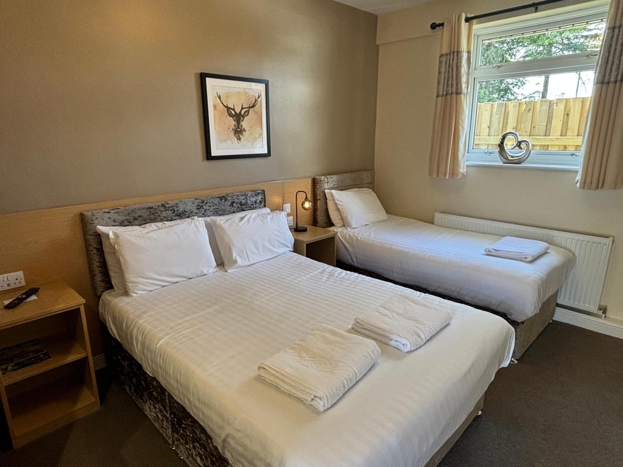 Solway Lodge Hotel Gretna Green Dış mekan fotoğraf
